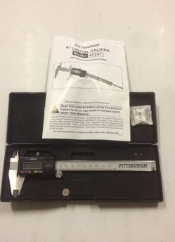 Digital caliper