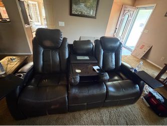 Electronic loveseat