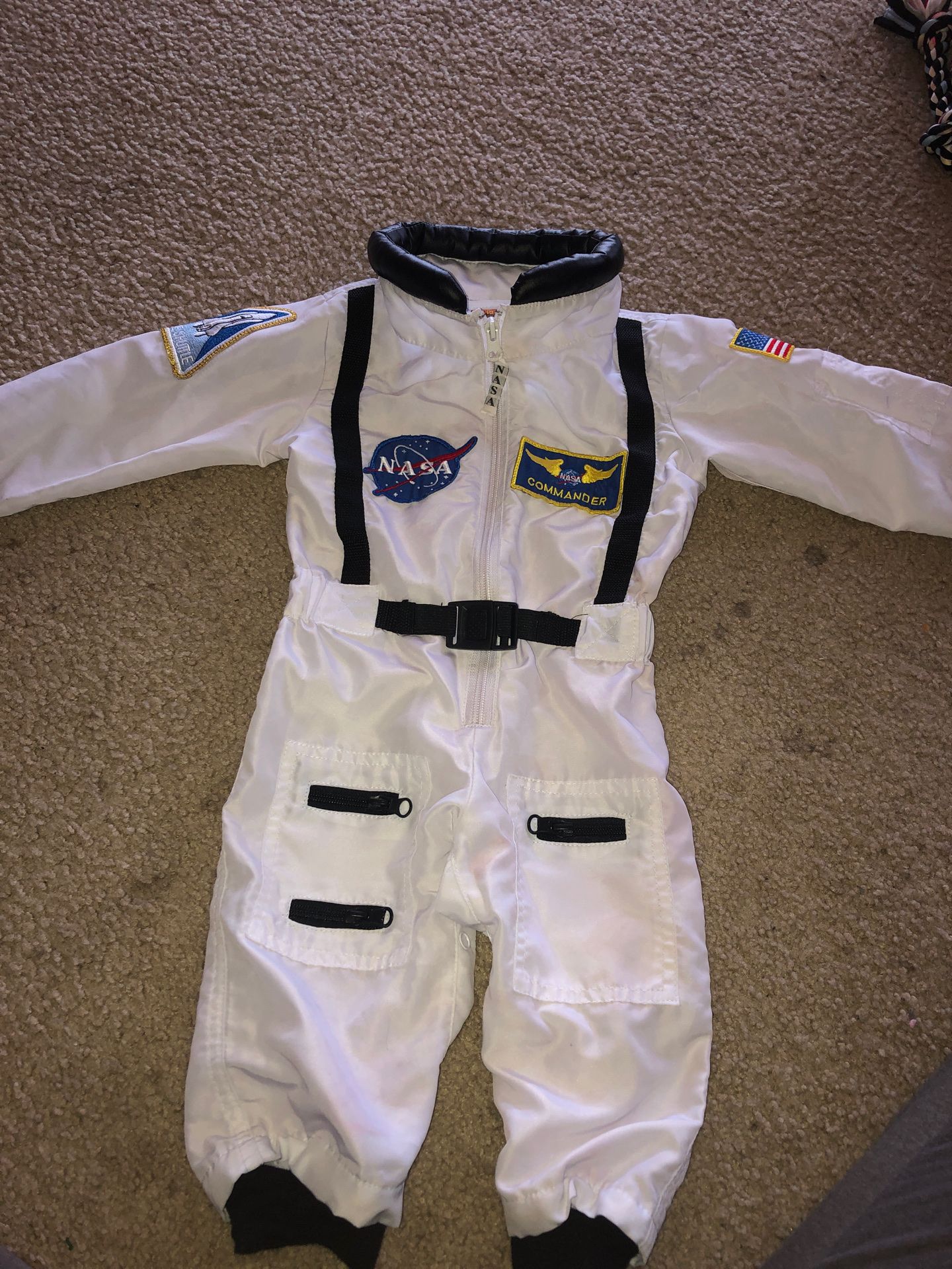 NASA Astronaut costume (Size: 18 months)