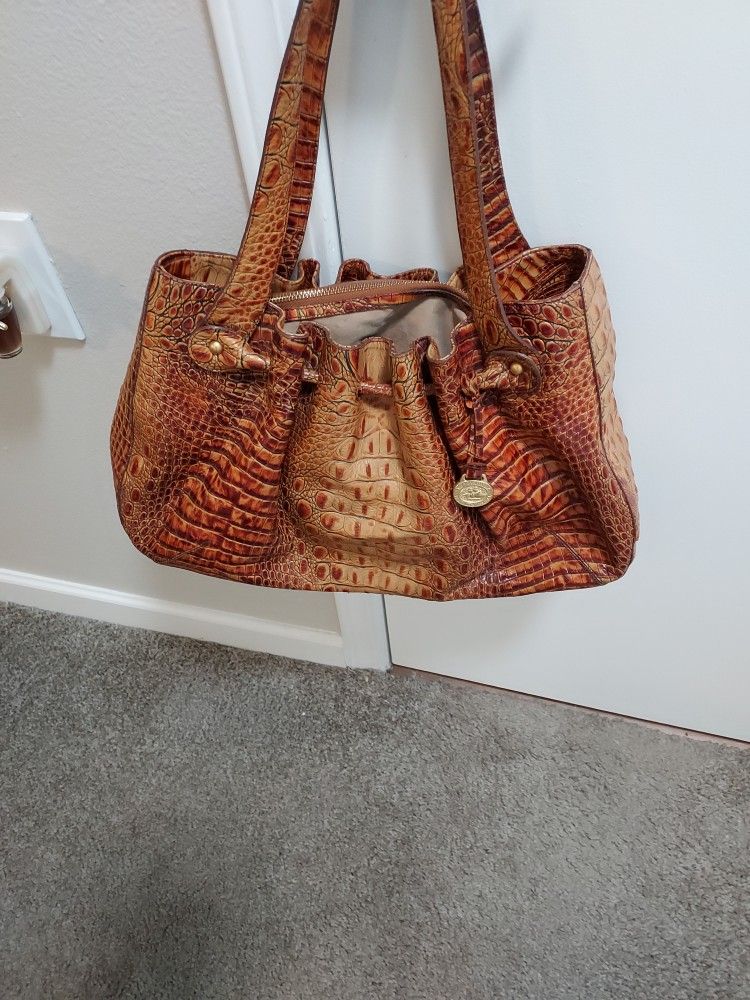 BRAHMIN FAIRHAVEN MASS USA PURSE $ 45.00