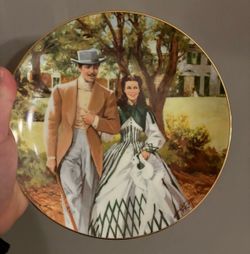 Gone With the Wind Collectors Plate