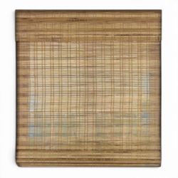 Cordless Bamboo Roman Shades 35”x48”