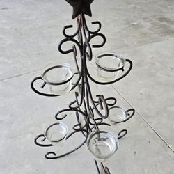Christmas Tree Candle Holder