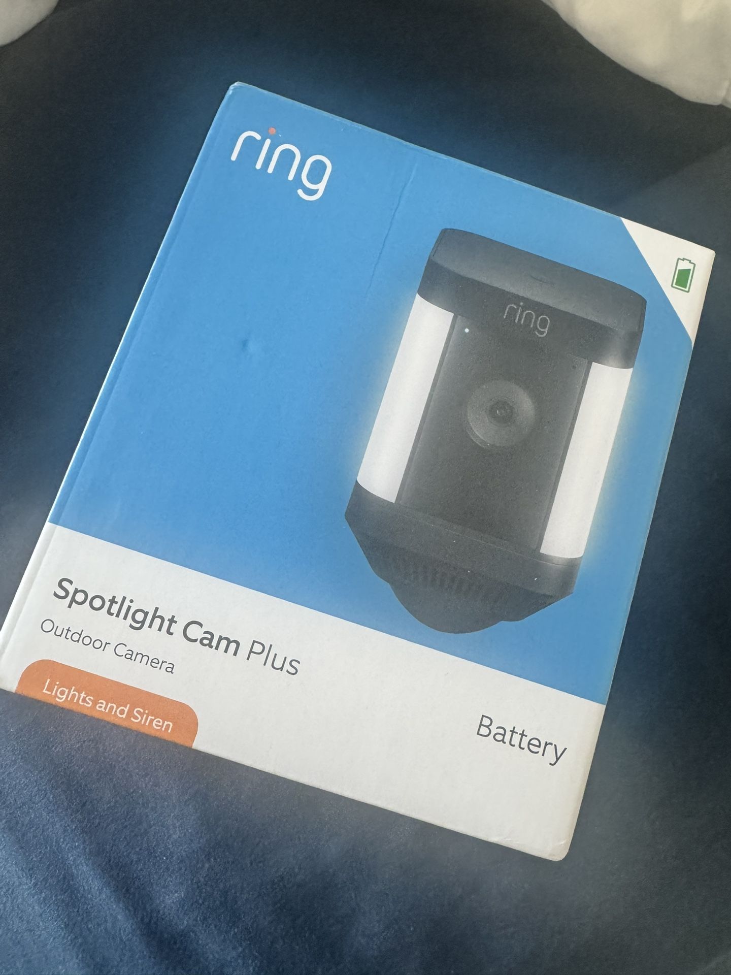 Ring Spotlight Camera Plus Outdoor