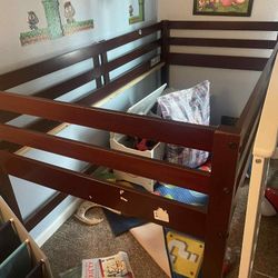 FREE loft Bed Frame Twin Size