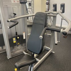 Cybex VR3 Overhead / Shoulder Press Machine