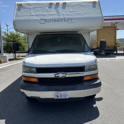 Chevy Sunseeker Motor home 