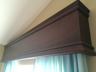 Omega National Cornice Solid Wood-Stained