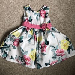 Carter’s floral party dress in 12 months