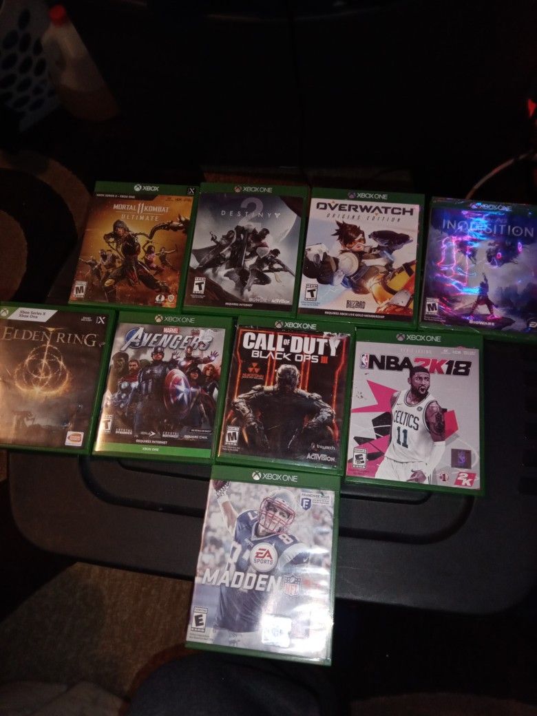 Xbox 1 Games