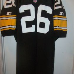 PITTSBURGH STEELERS ROD WOODSON VINTAGE WILSON NFL FOOTBALL JERSEY