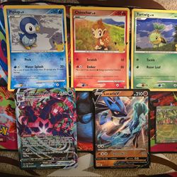 Pokémon Jumbo Card Lot