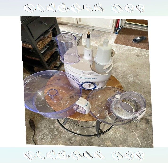 Hamilton Beach Food Processor - Flexible Kitchen Assistant decision piece
