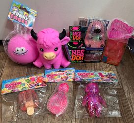 Pink Squishy Bundle 🩷