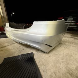 2014 E350 Mercedes-Benz Rear Bumper 