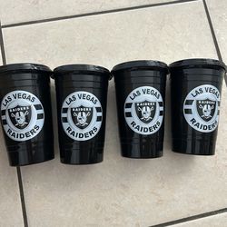 Raiders cups