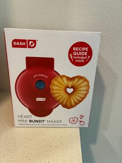 Heart Mini Bundt Cake Maker