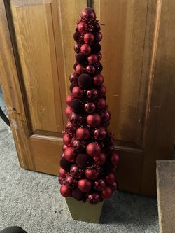 2 Ft Christmas Tree, 2 Ft Reef As Well As Matching 16”reef 