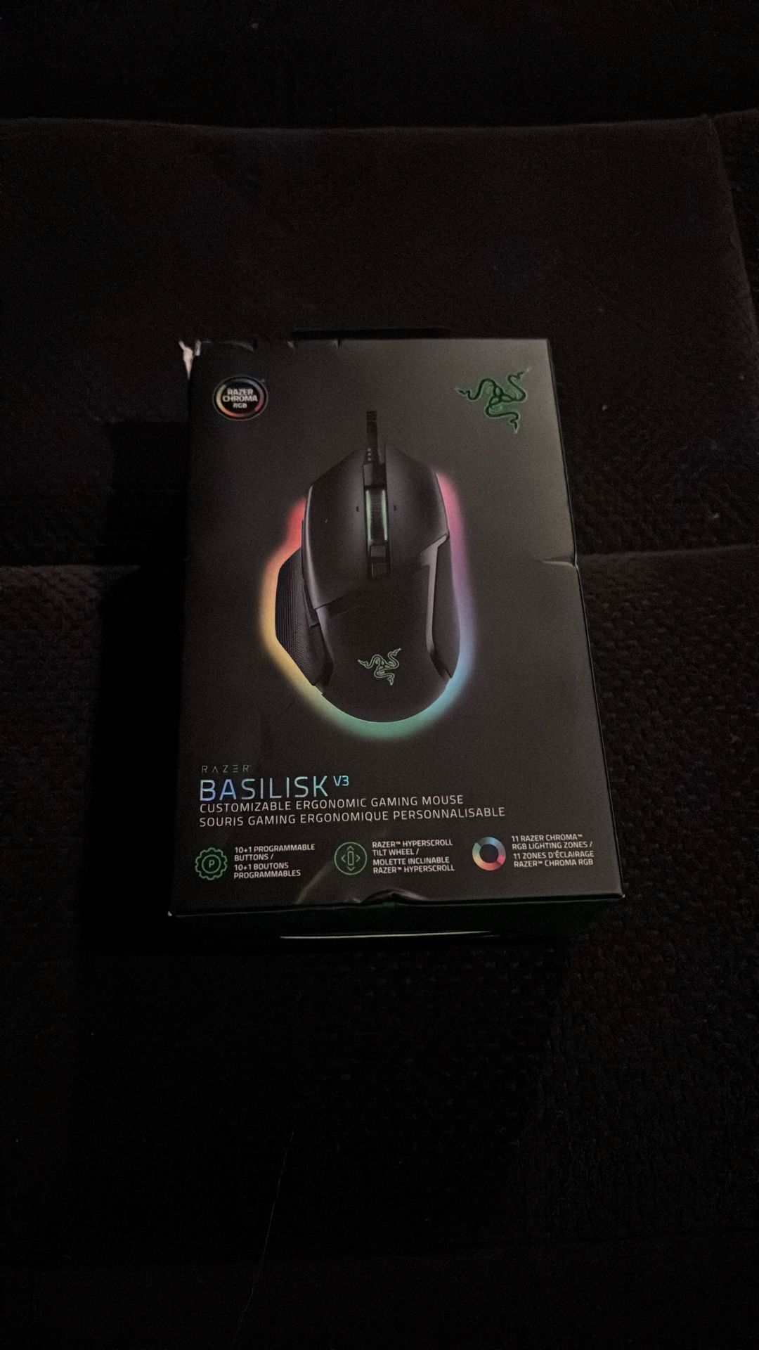 Razer Basilsk v3