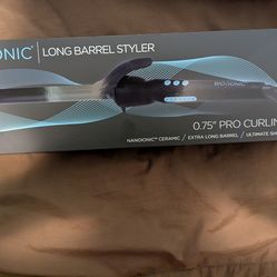Bio ionic Long barrel curling iron