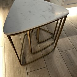 Designer End Table Set Of Three