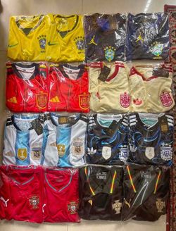 Soccer jerseys
