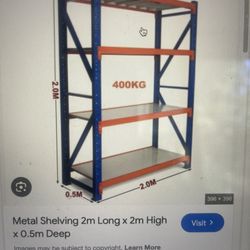 Metal Shelves 