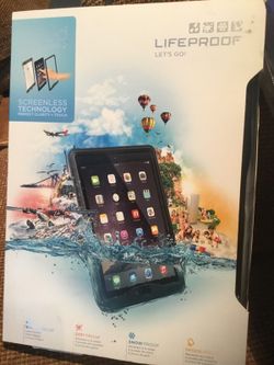 Lifeproof case for iPad
