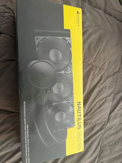 Corsair Nautilus 360rs brand new in package