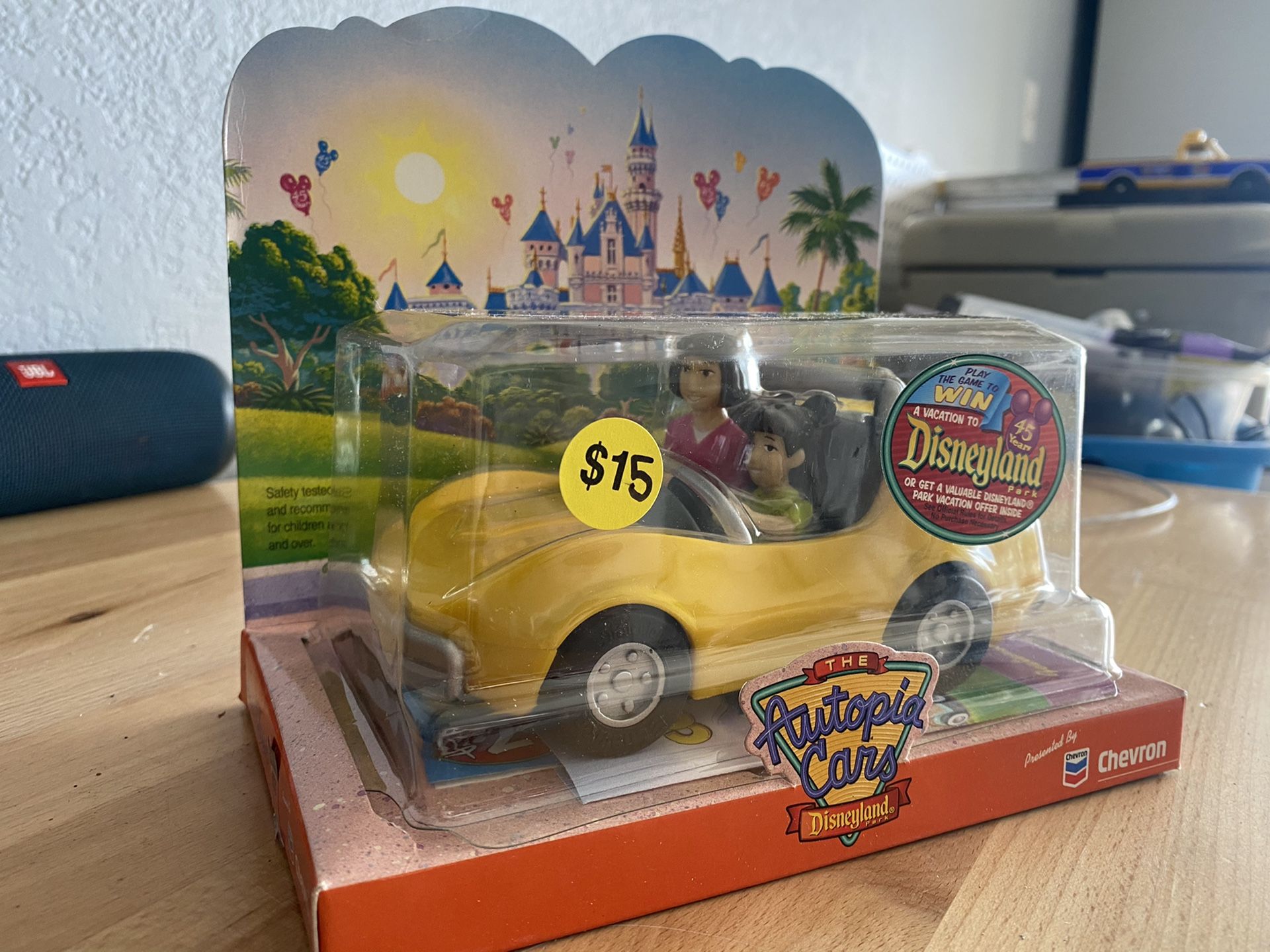 Disney Autopia Cars