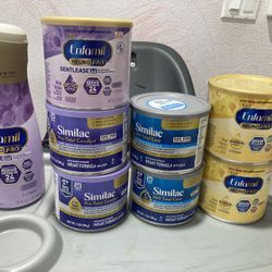 Enfamil Similac    5$ 