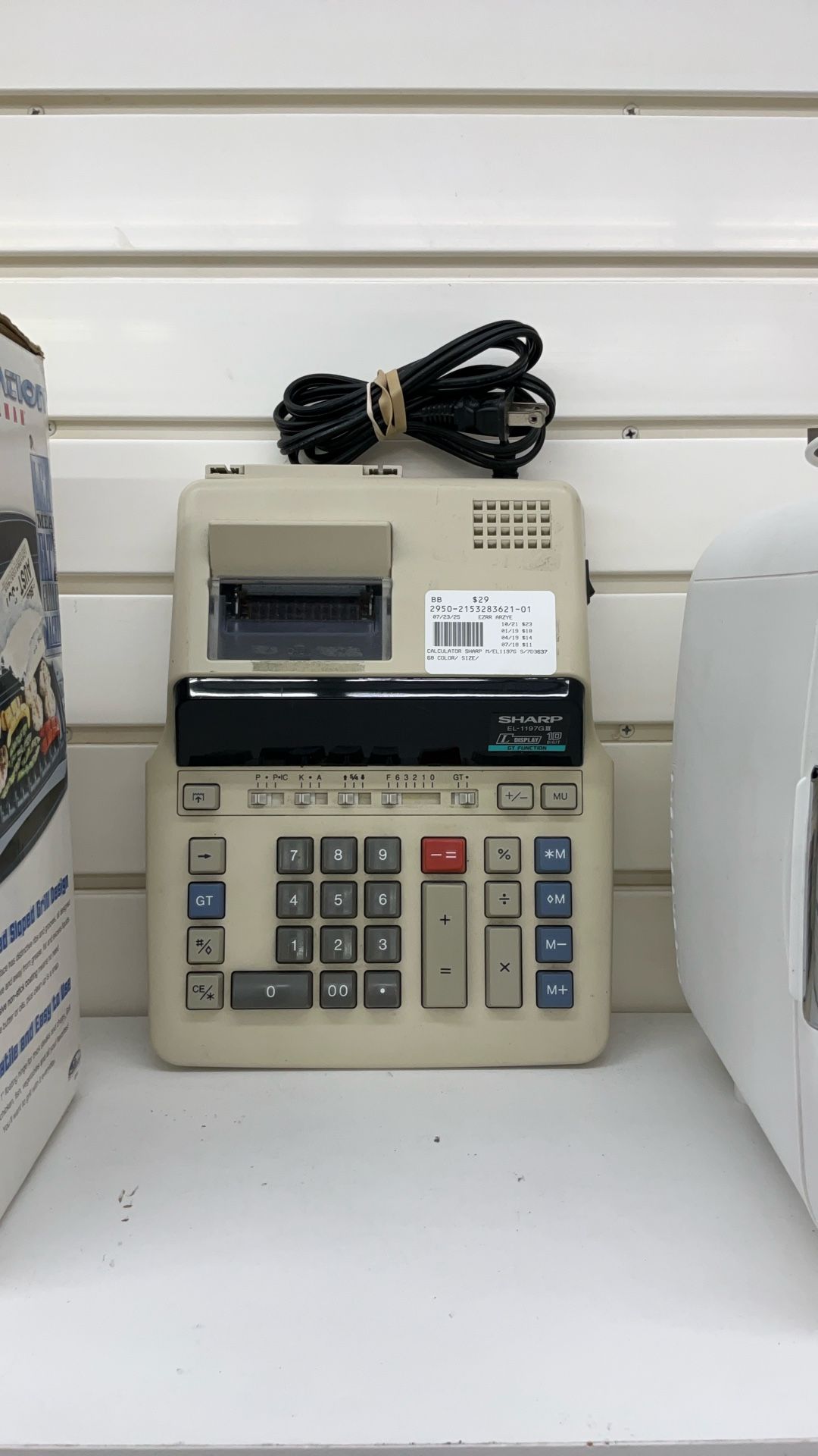 Sharp Calculator