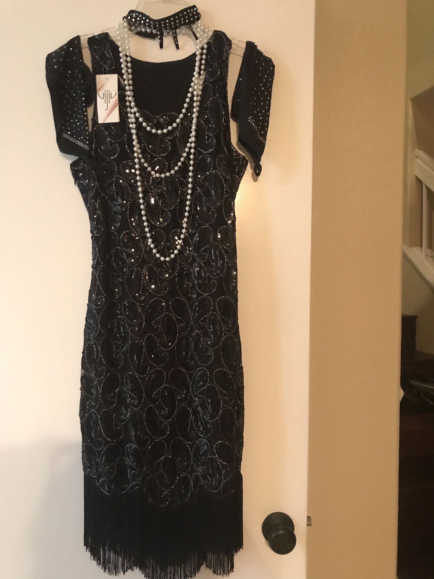 Halloween costume roaring 20s or Dress for roaring 20s party
