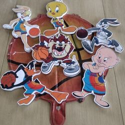 Space Jam Party Stuff