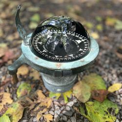 Vintage Nautical Brass Compass Pre-dating 1929