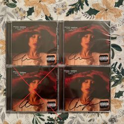 Ariana Grande Eternal Sunshine Signed CD 