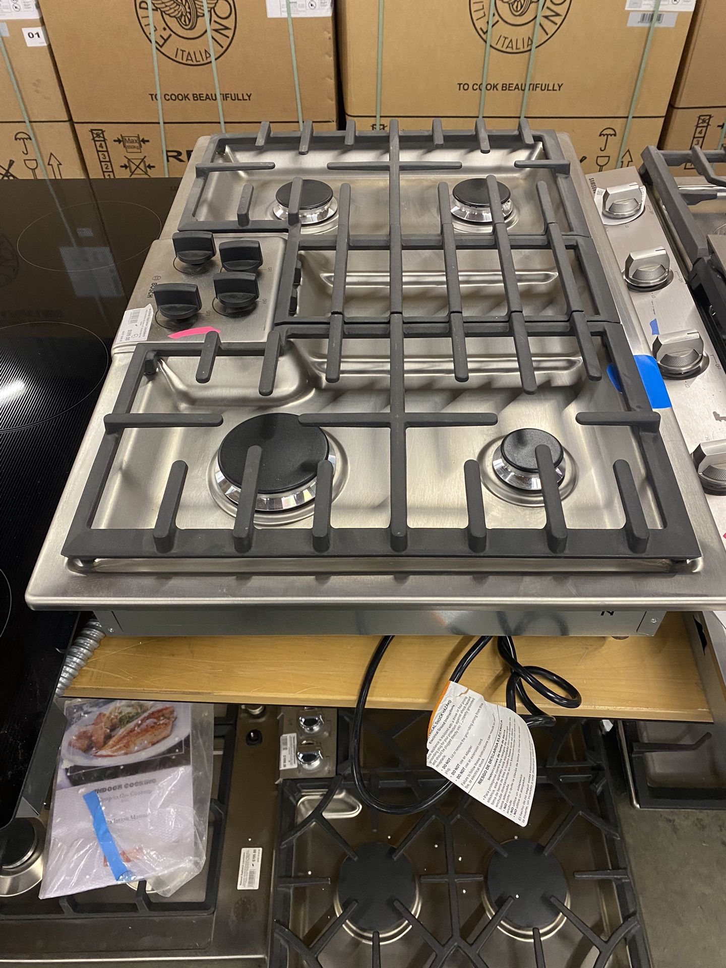 30 Inch Gas Cooktop - Bosch