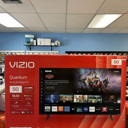 Vizio 50inch QLED 4k Smart Tv Dolby Vision New