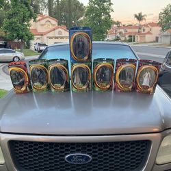 New Lord Of The Rings Collectors Figurines 