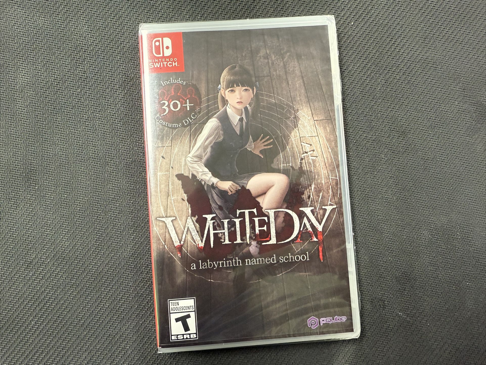 White Day: A Labyrinth Named School (Nintendo Switch, 2022) BRAND NEW SEALED