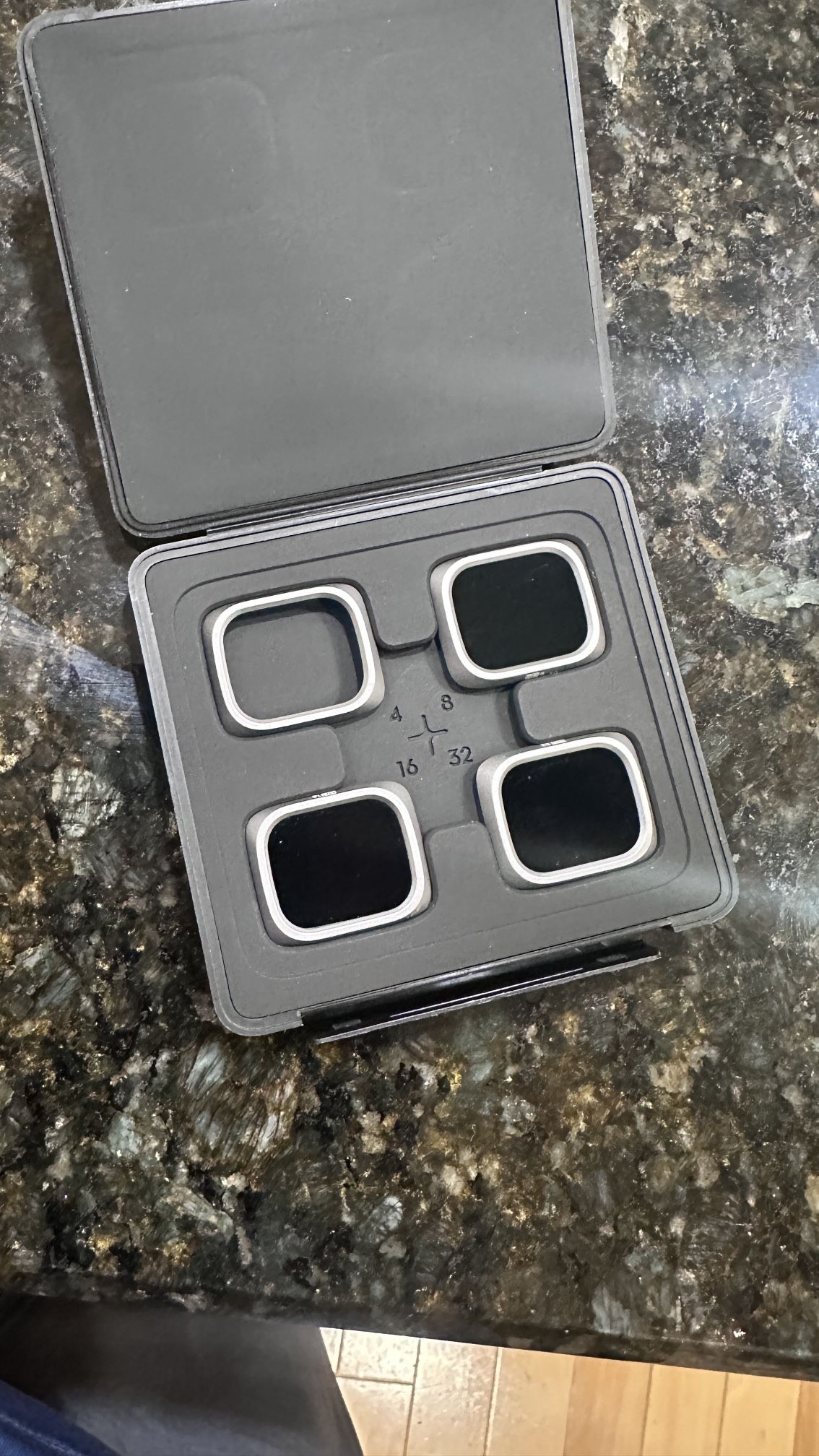 Brand New - Genuine DJI Air 2S ND Filter Set (ND4, ND8, ND16, ND32)