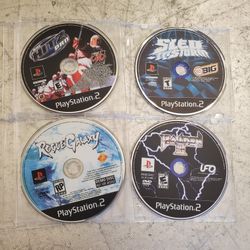 Playstation 2 Viedo Games