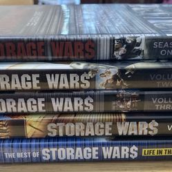 Storage Wars Season 1-4 And Best Of (Life In The Locker )