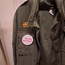 Halloween Costume - Army Jacket