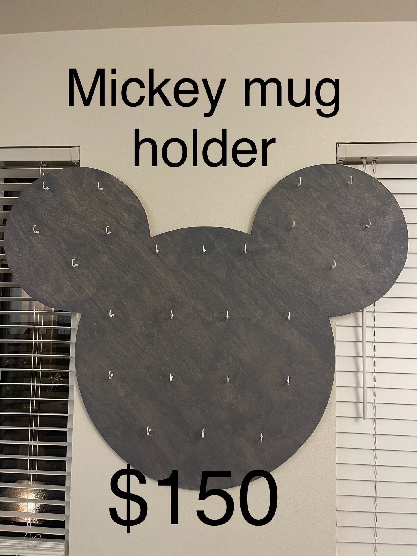Custom Mickey Home Decor