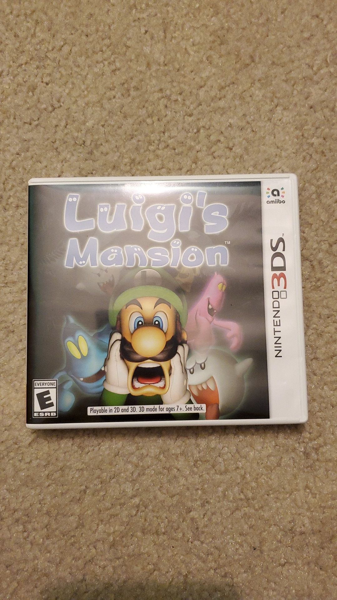 Luigi's Mansion 3DS