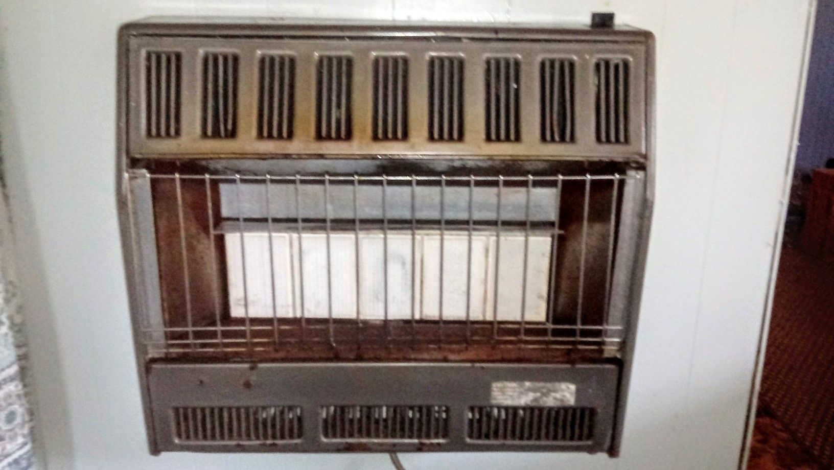 Gas Wall Heater