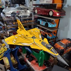 Rafael EDF Jets 80mm EDF jet brushless electric brand new already assembled in our shop. Plug and Play version