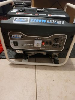 Pulsar Gas Powered Generator 2200W