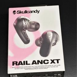 Skullcandy Rail ANC XT True Wireless Bluetooth Noise Cancelling Headphones